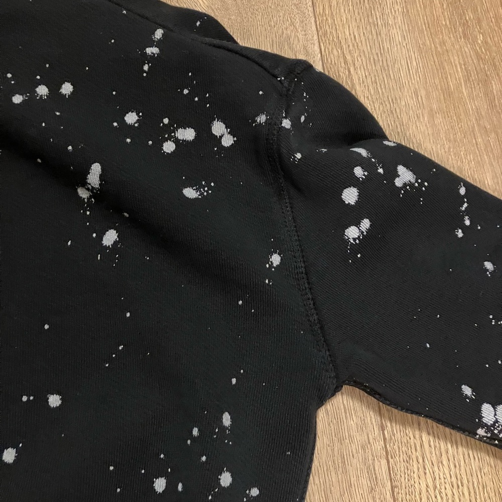 Pilcro for Anthropologie Paint Splatter Top